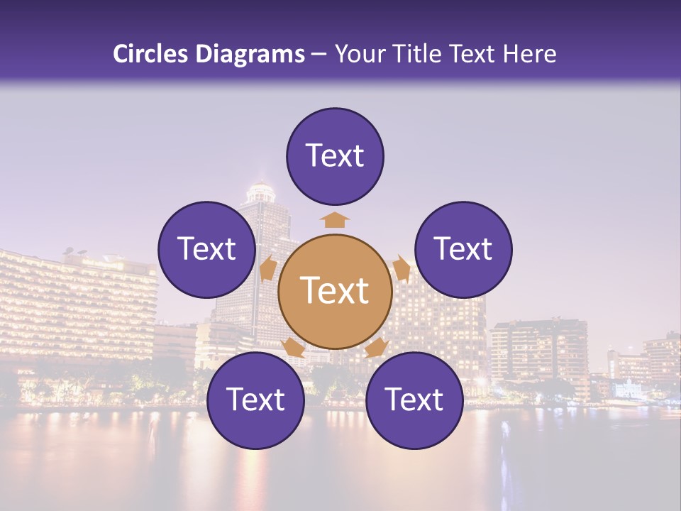 Landmark Modern Reflections PowerPoint Template