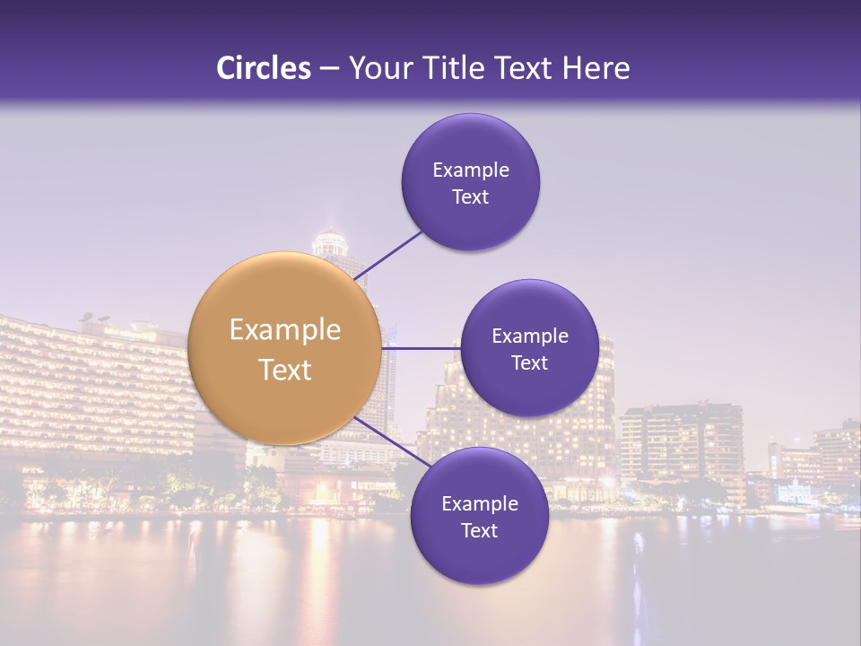 Landmark Modern Reflections PowerPoint Template
