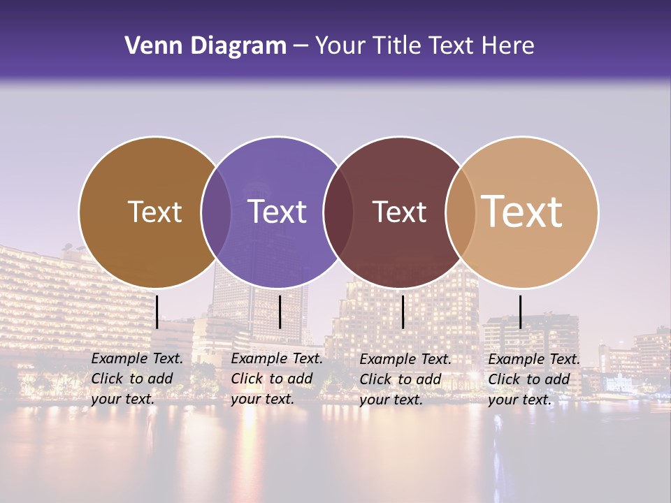 Landmark Modern Reflections PowerPoint Template
