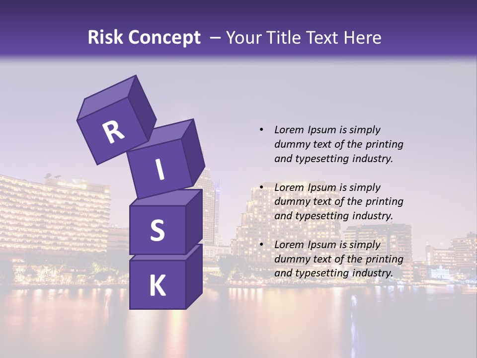 Landmark Modern Reflections PowerPoint Template