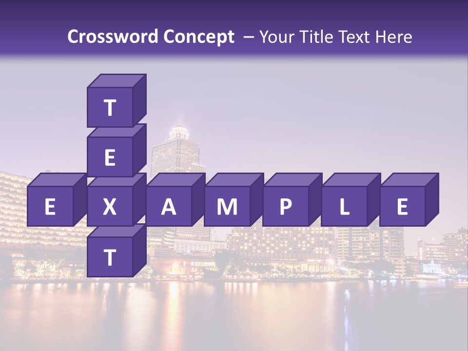 Landmark Modern Reflections PowerPoint Template