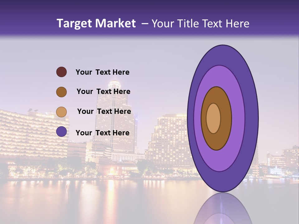 Landmark Modern Reflections PowerPoint Template