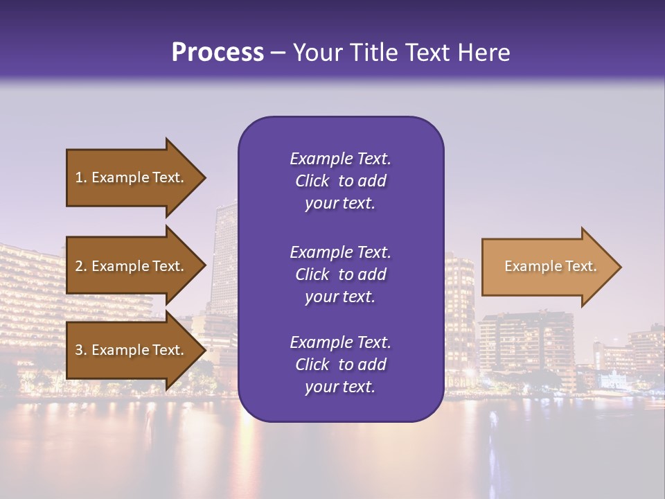 Landmark Modern Reflections PowerPoint Template