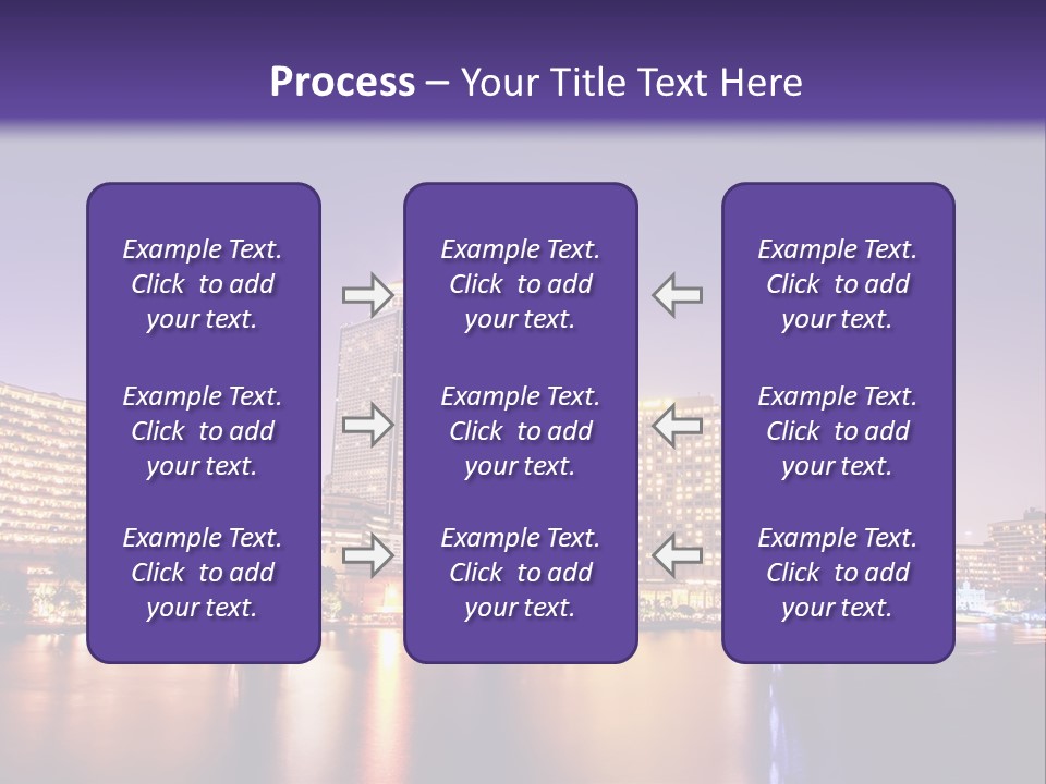 Landmark Modern Reflections PowerPoint Template