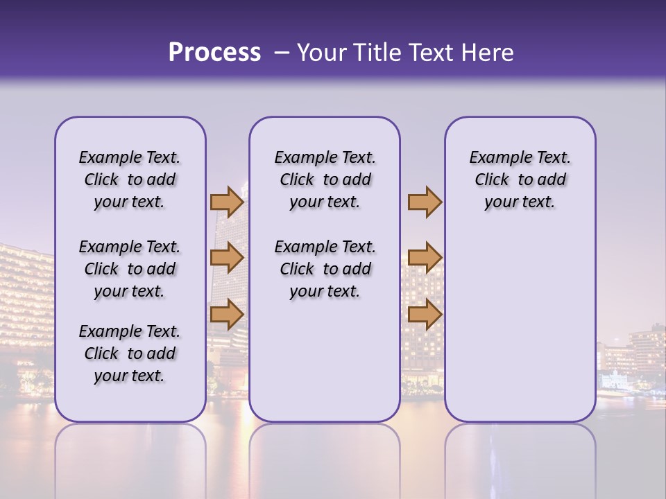 Landmark Modern Reflections PowerPoint Template