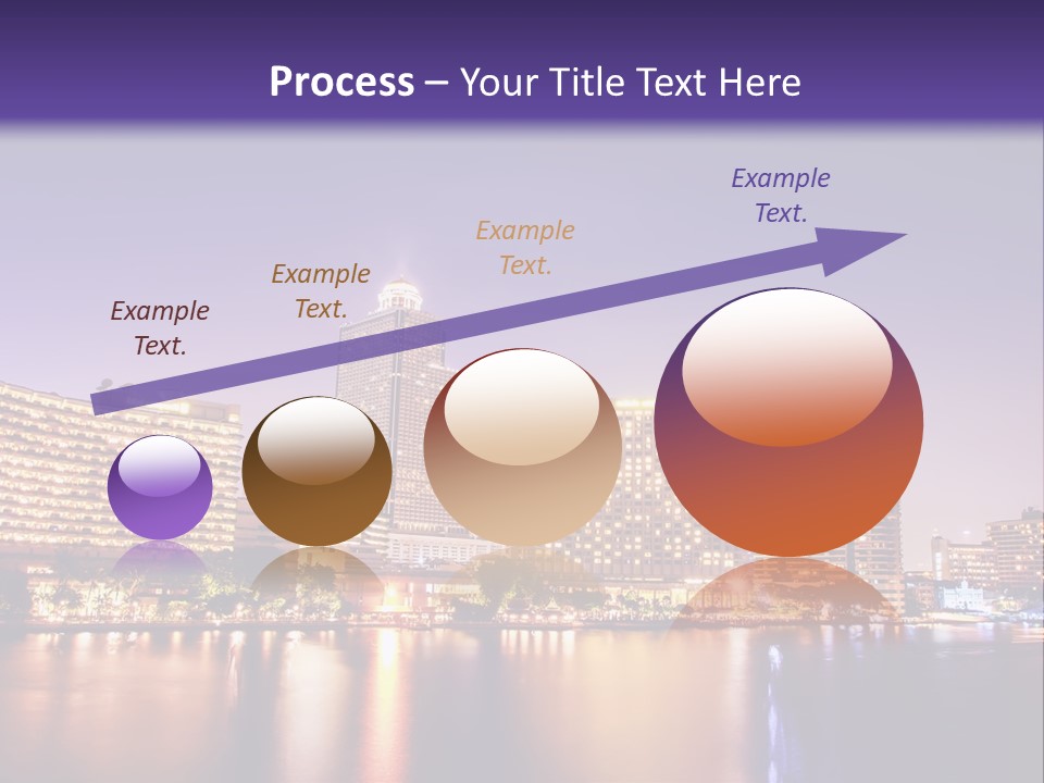 Landmark Modern Reflections PowerPoint Template