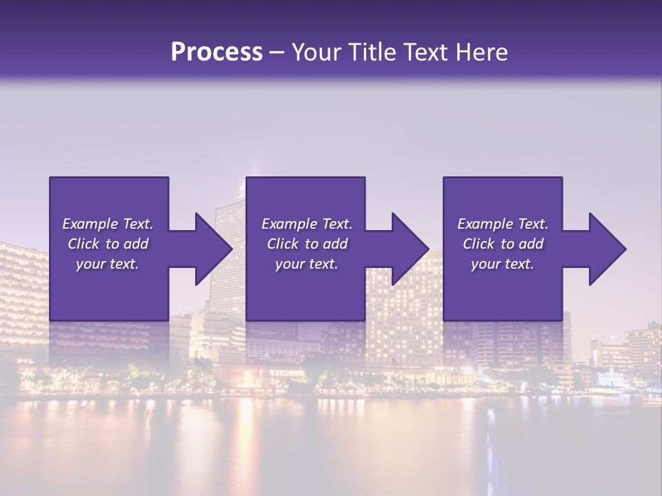Landmark Modern Reflections PowerPoint Template