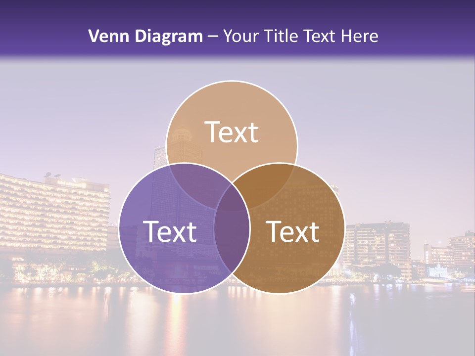 Landmark Modern Reflections PowerPoint Template