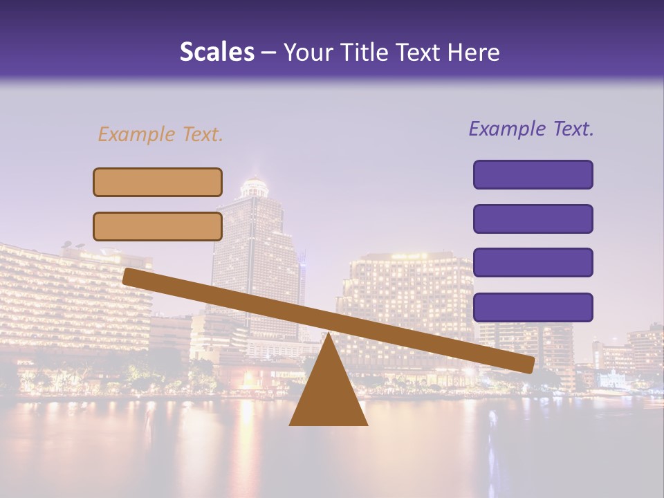 Landmark Modern Reflections PowerPoint Template