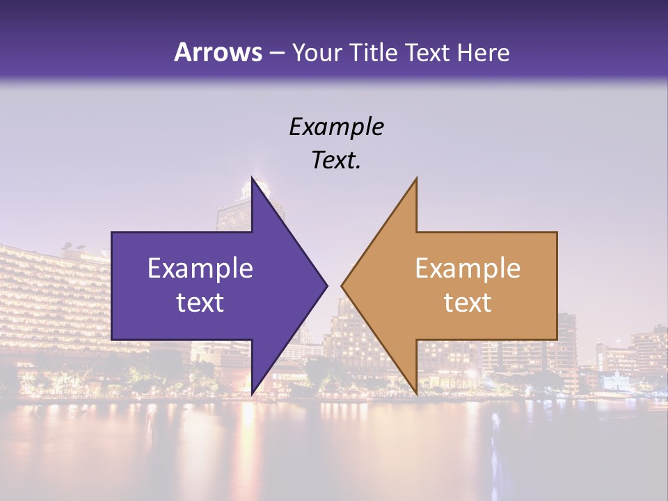 Landmark Modern Reflections PowerPoint Template