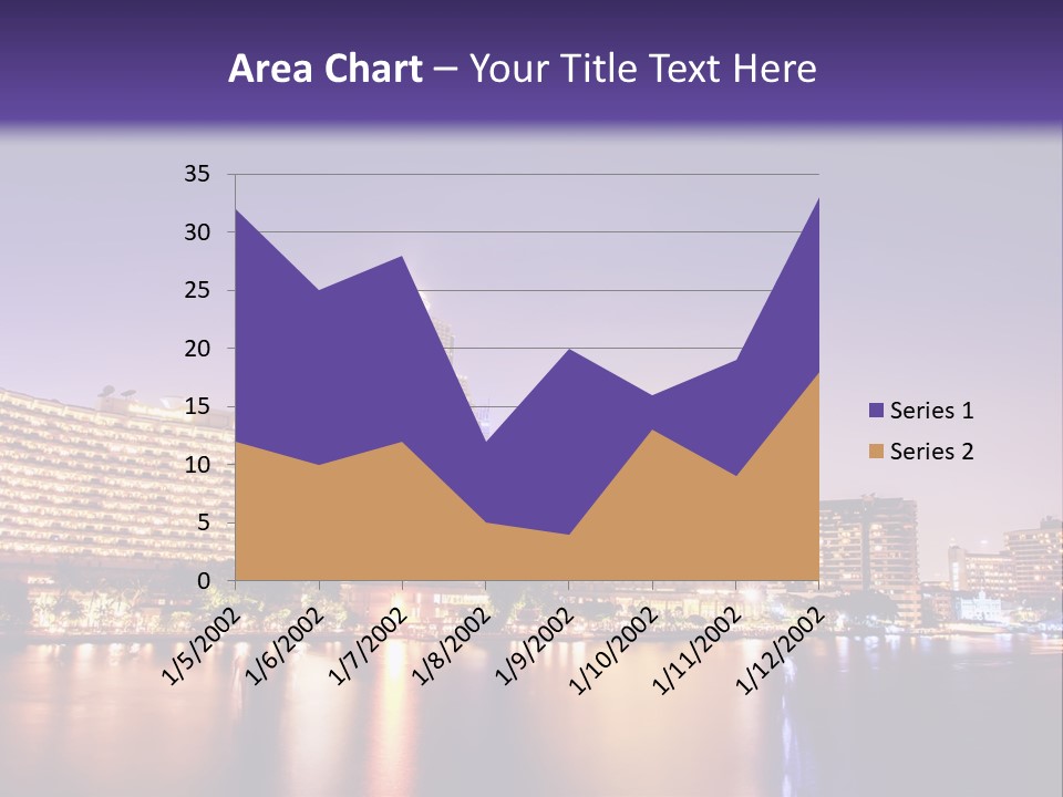Landmark Modern Reflections PowerPoint Template