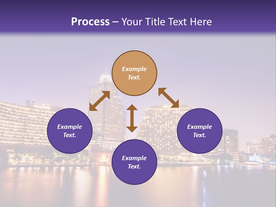 Landmark Modern Reflections PowerPoint Template