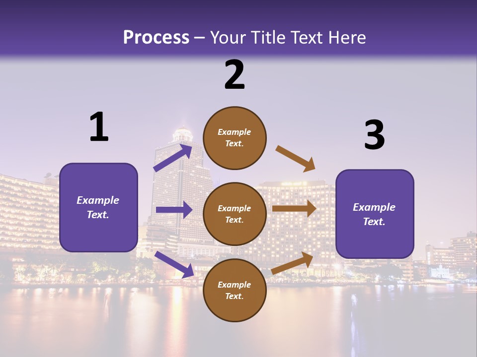 Landmark Modern Reflections PowerPoint Template
