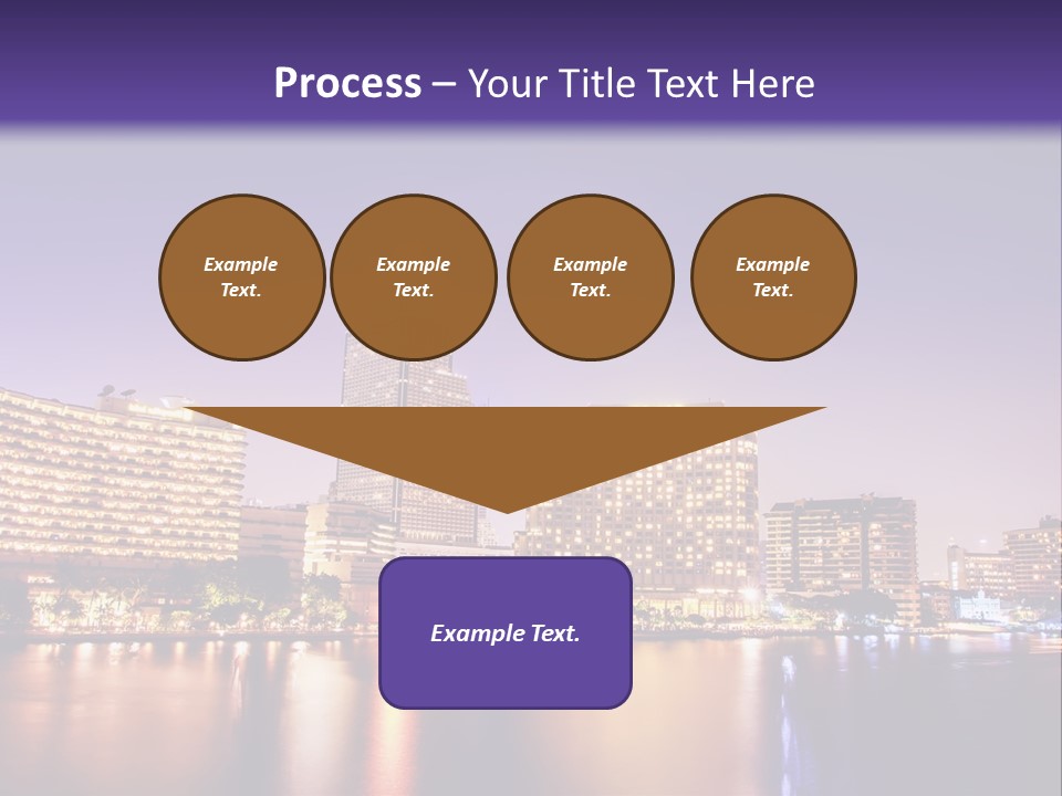 Landmark Modern Reflections PowerPoint Template