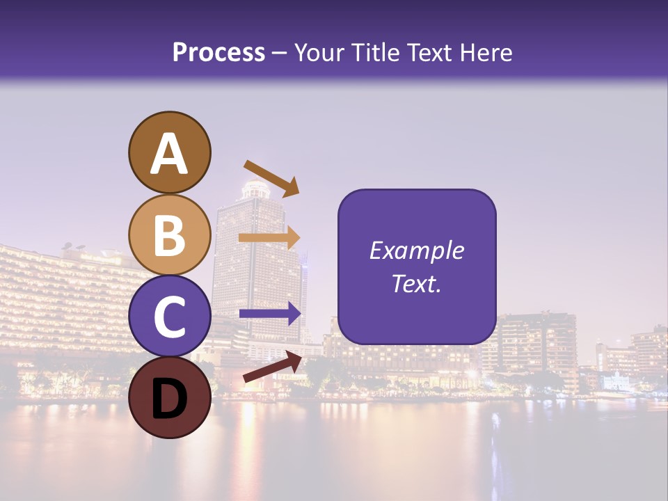 Landmark Modern Reflections PowerPoint Template