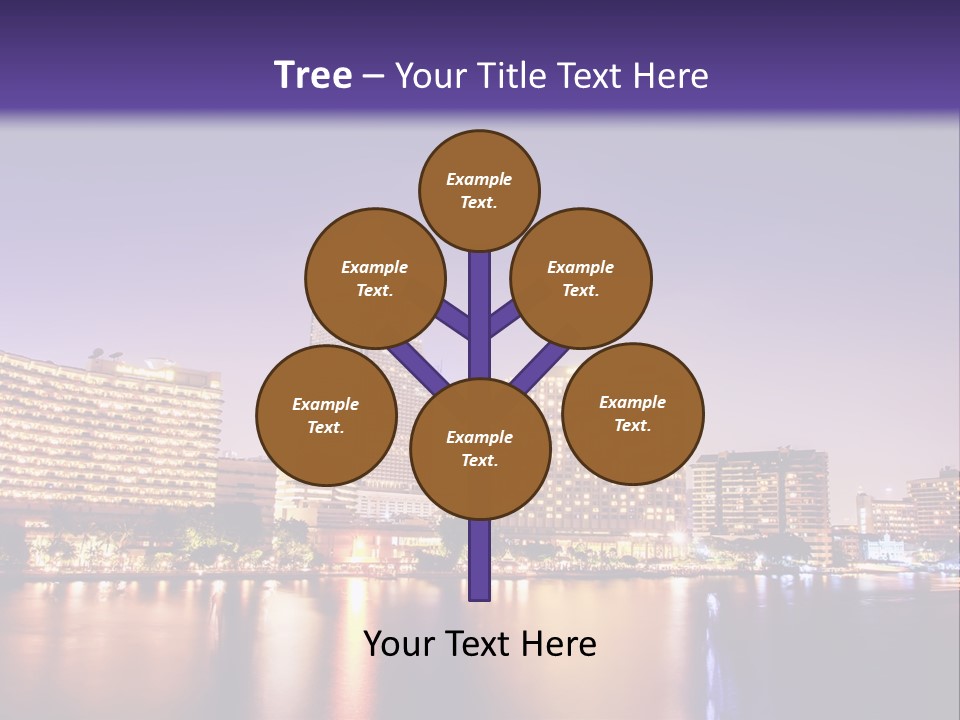 Landmark Modern Reflections PowerPoint Template