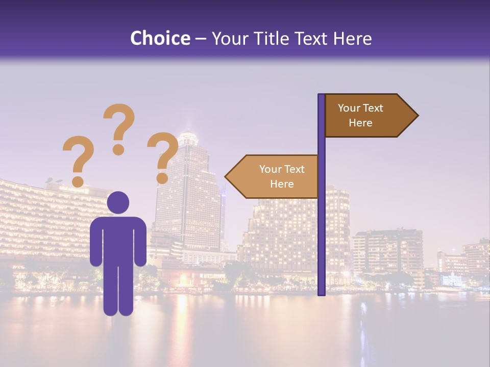 Landmark Modern Reflections PowerPoint Template