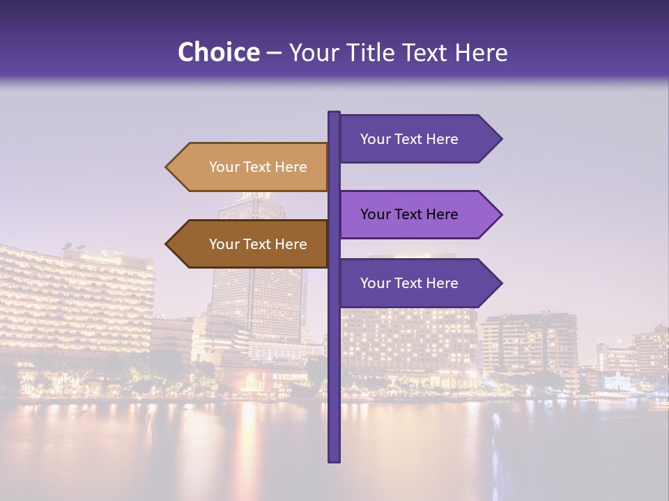 Landmark Modern Reflections PowerPoint Template