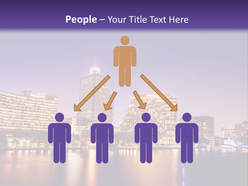 Landmark Modern Reflections PowerPoint Template