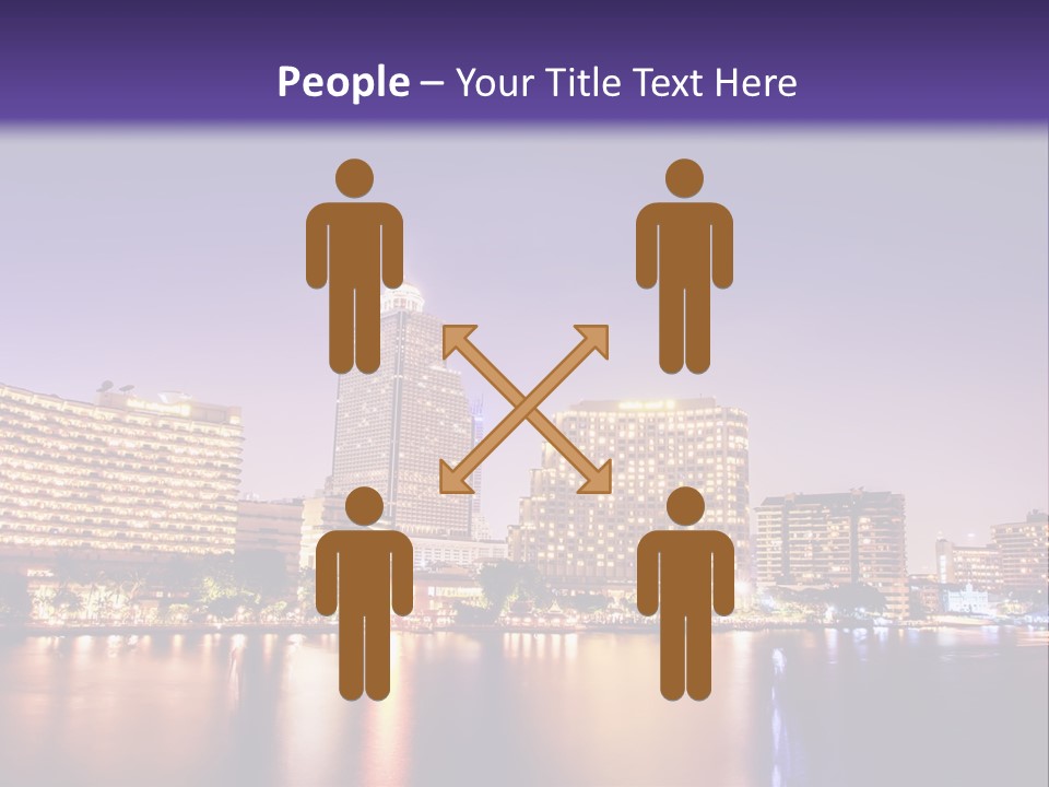 Landmark Modern Reflections PowerPoint Template