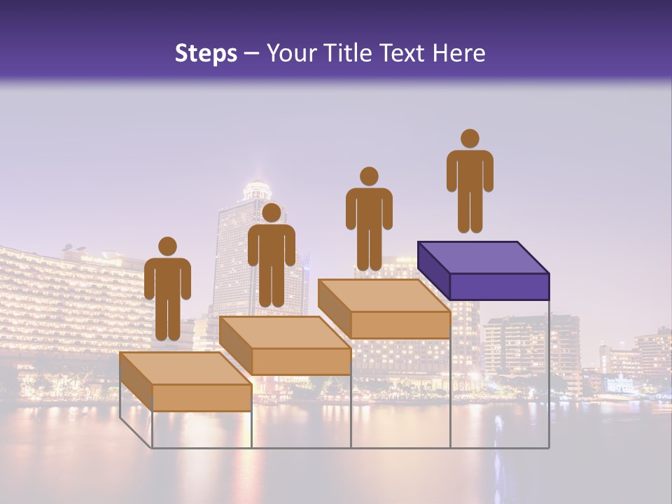 Landmark Modern Reflections PowerPoint Template