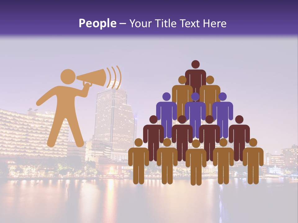 Landmark Modern Reflections PowerPoint Template