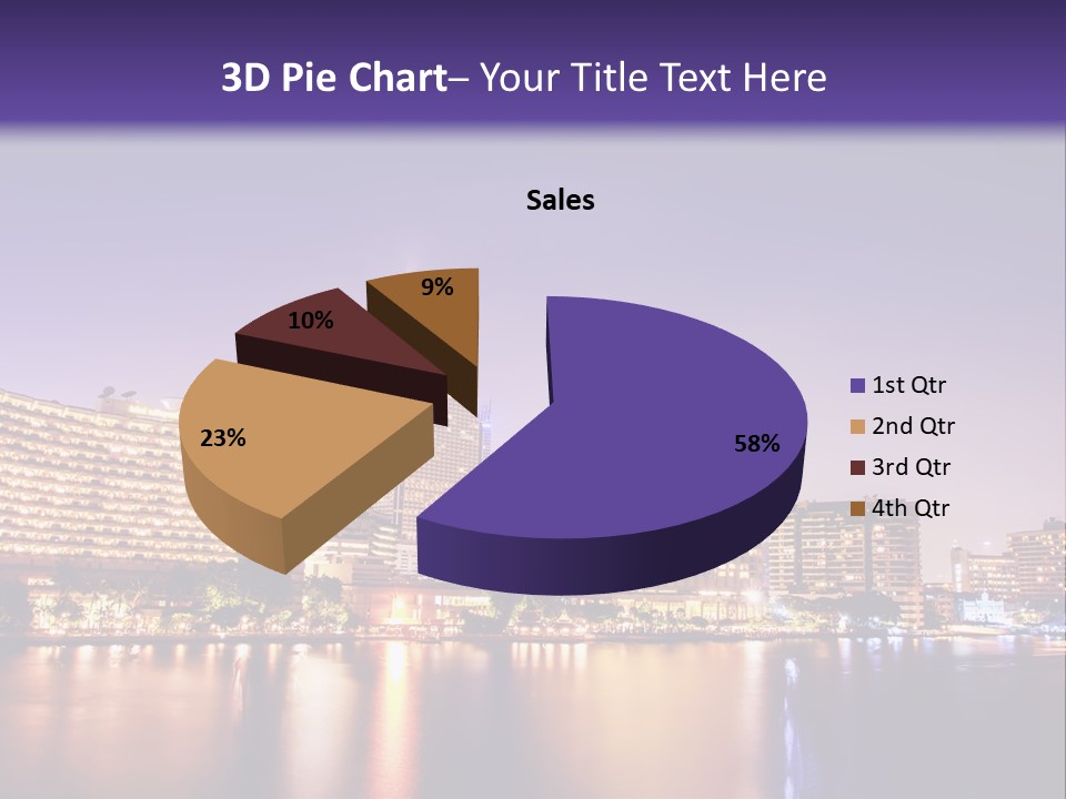 Landmark Modern Reflections PowerPoint Template
