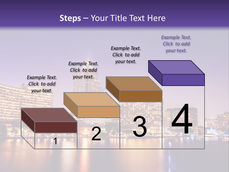 Landmark Modern Reflections PowerPoint Template