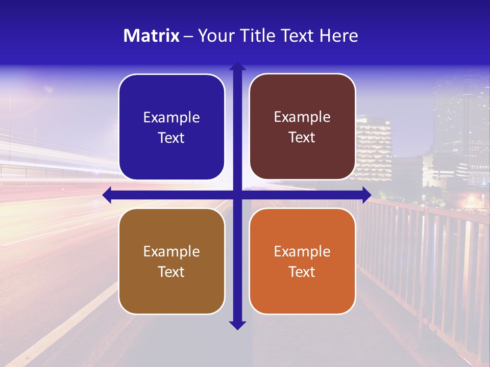 Modern Rush Motion PowerPoint Template