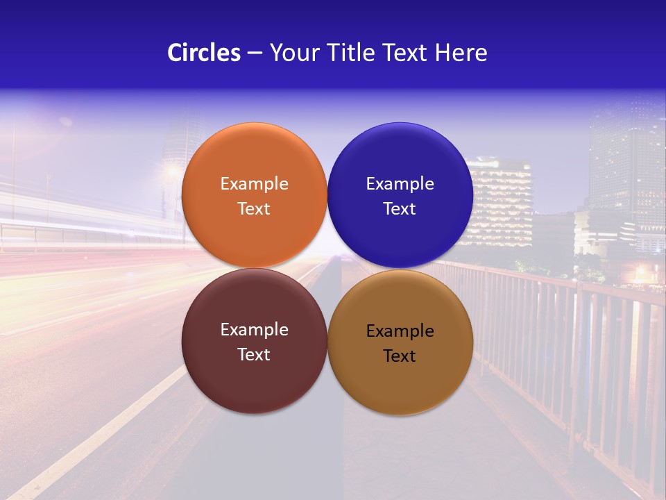 Modern Rush Motion PowerPoint Template