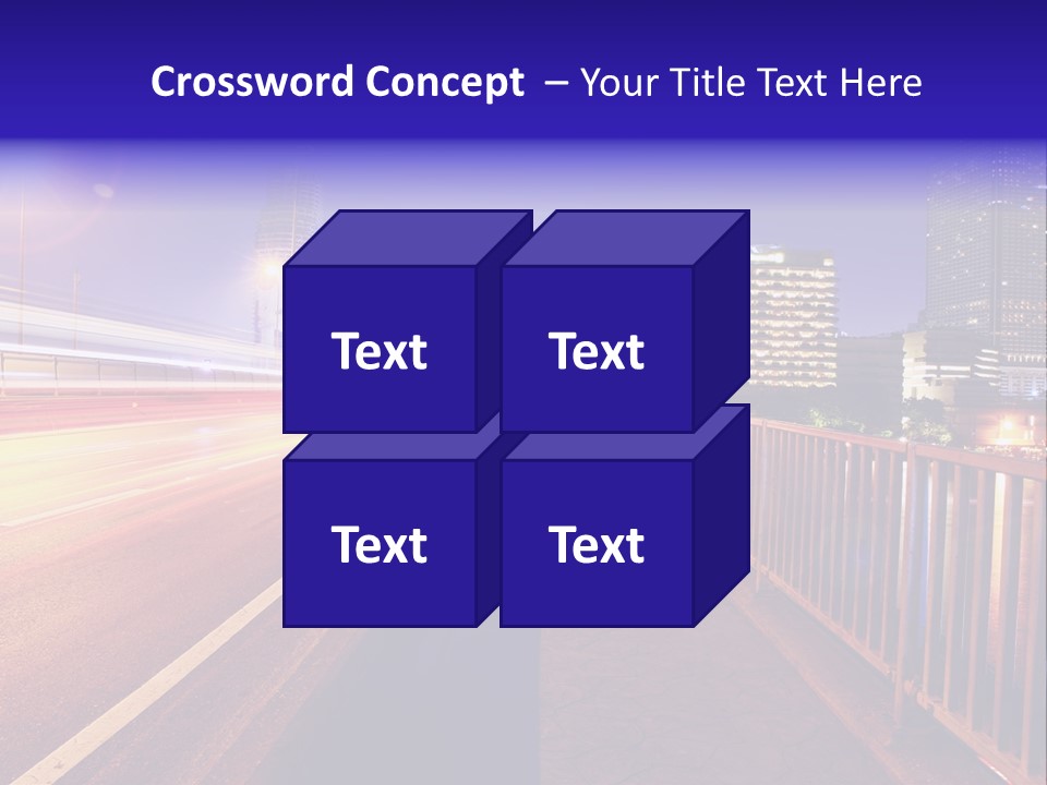 Modern Rush Motion PowerPoint Template