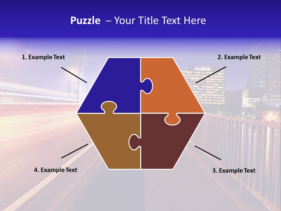 Modern Rush Motion PowerPoint Template