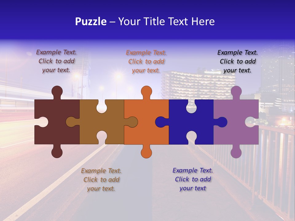 Modern Rush Motion PowerPoint Template