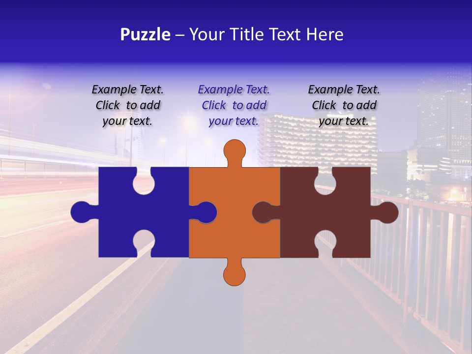 Modern Rush Motion PowerPoint Template