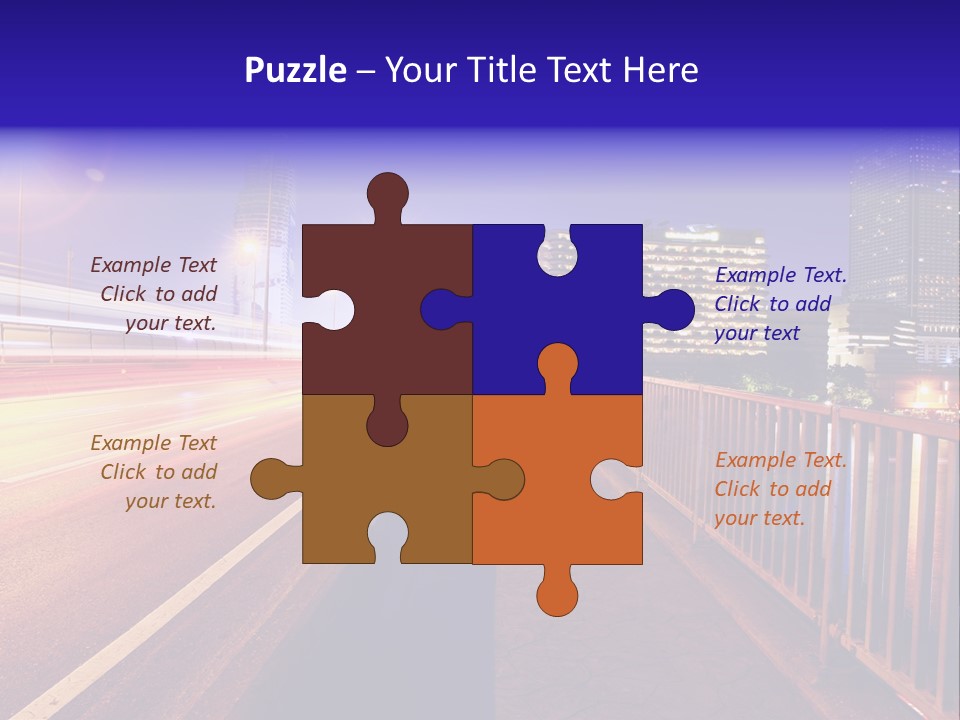 Modern Rush Motion PowerPoint Template