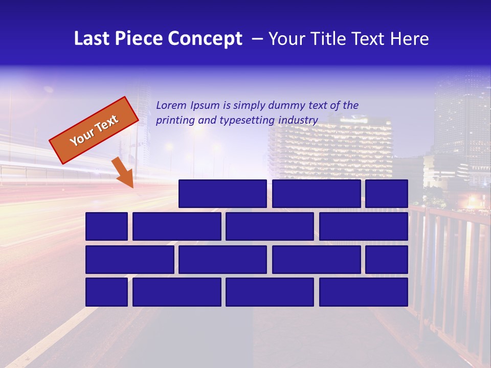 Modern Rush Motion PowerPoint Template