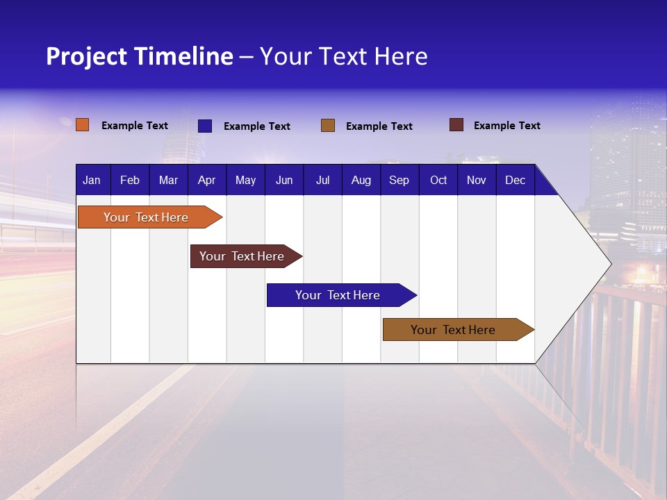 Modern Rush Motion PowerPoint Template