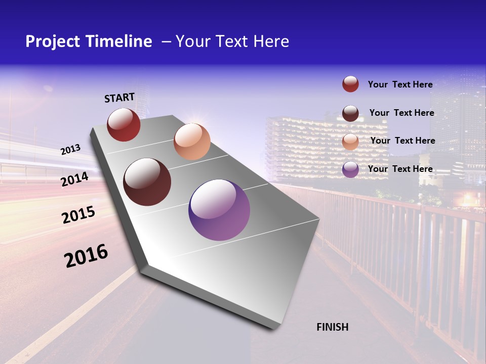 Modern Rush Motion PowerPoint Template