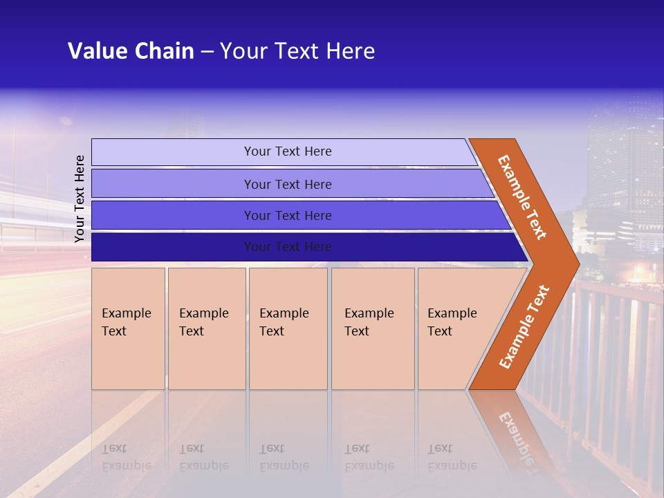 Modern Rush Motion PowerPoint Template