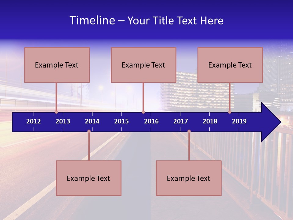 Modern Rush Motion PowerPoint Template