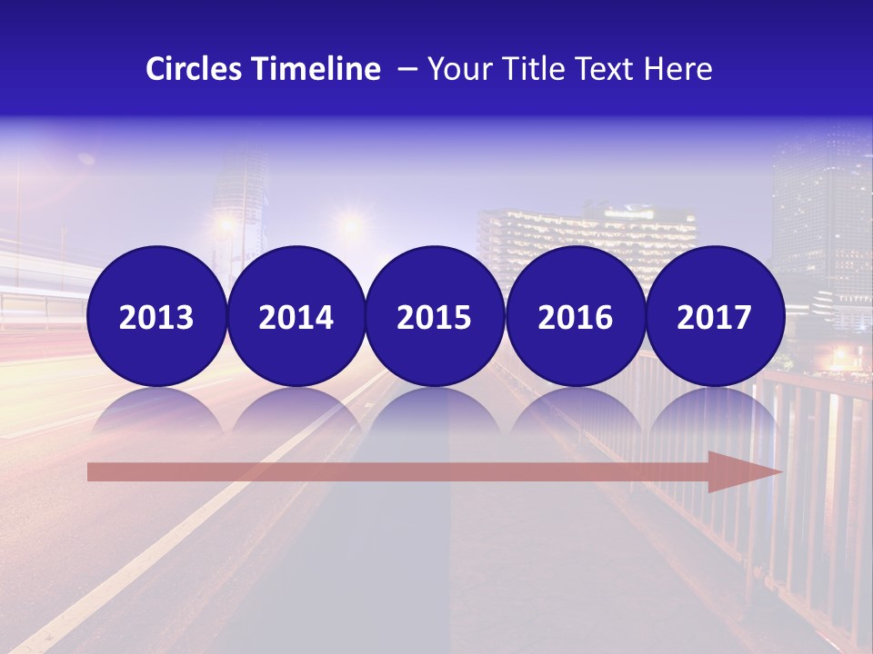 Modern Rush Motion PowerPoint Template