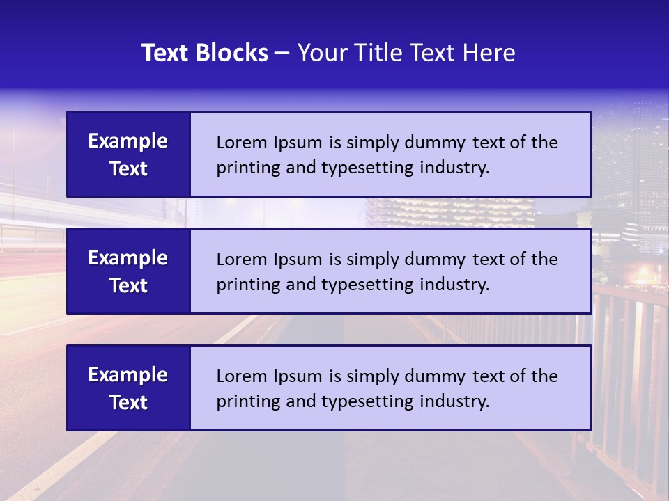 Modern Rush Motion PowerPoint Template