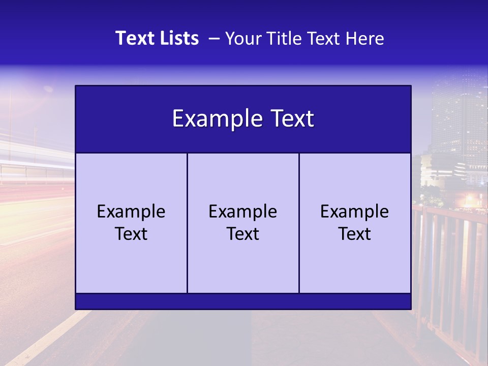 Modern Rush Motion PowerPoint Template