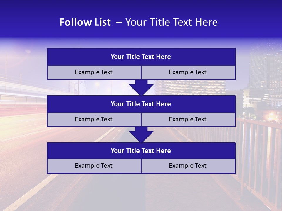 Modern Rush Motion PowerPoint Template