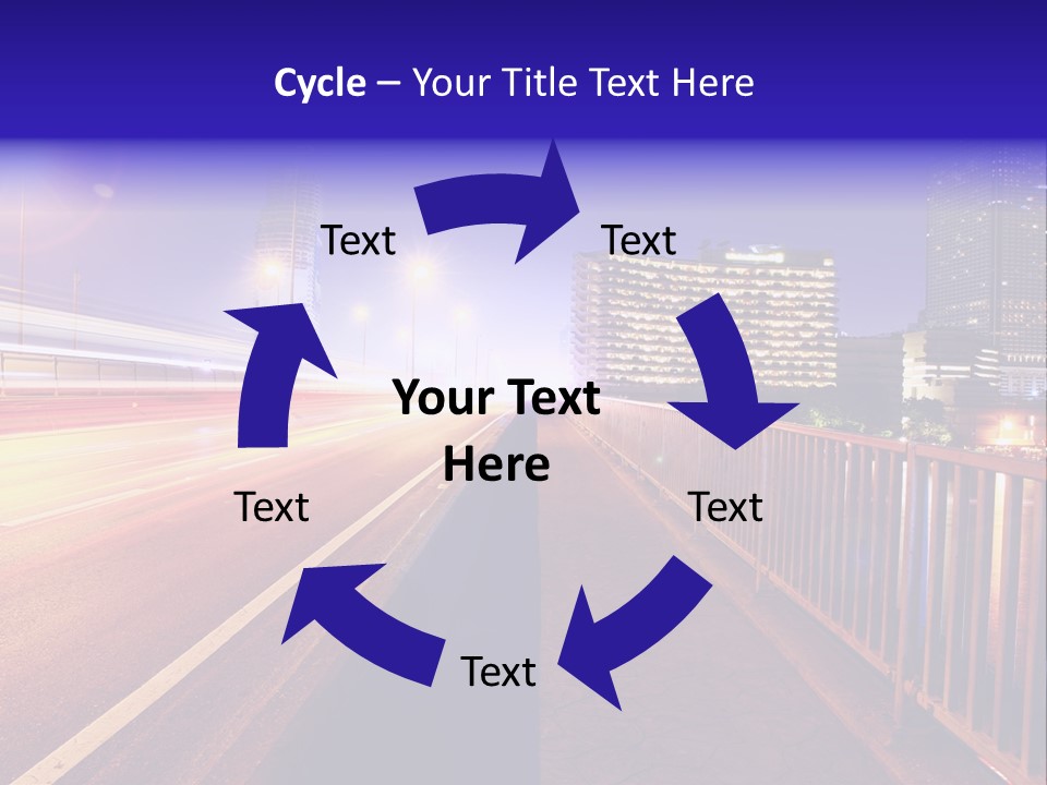 Modern Rush Motion PowerPoint Template