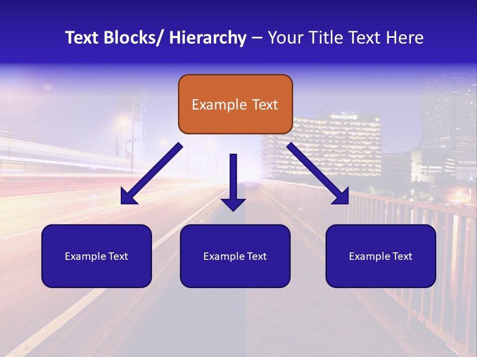 Modern Rush Motion PowerPoint Template