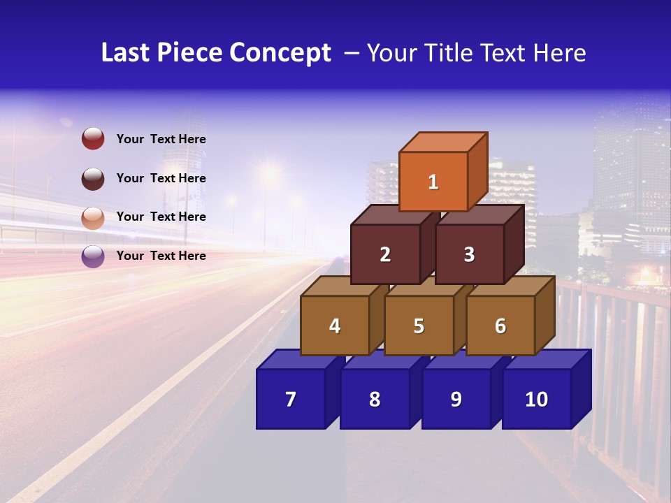 Modern Rush Motion PowerPoint Template