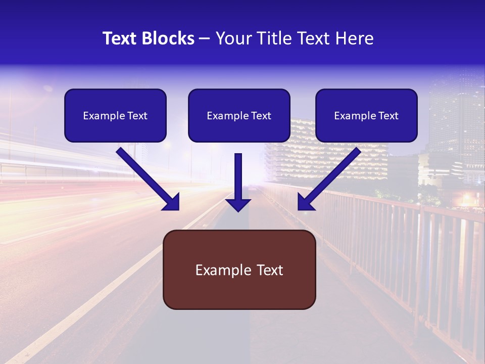 Modern Rush Motion PowerPoint Template