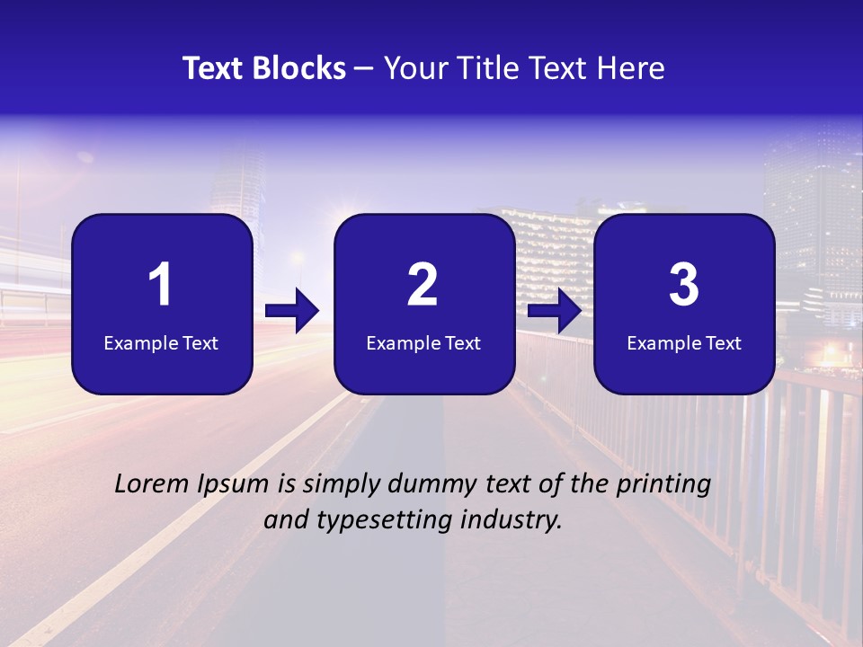 Modern Rush Motion PowerPoint Template