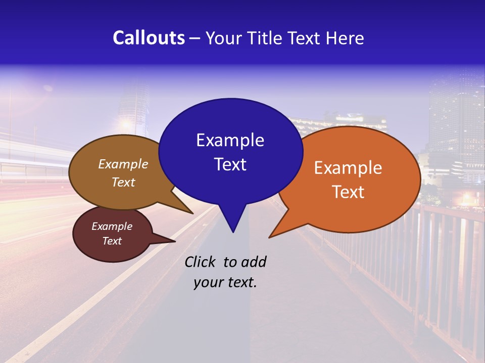 Modern Rush Motion PowerPoint Template